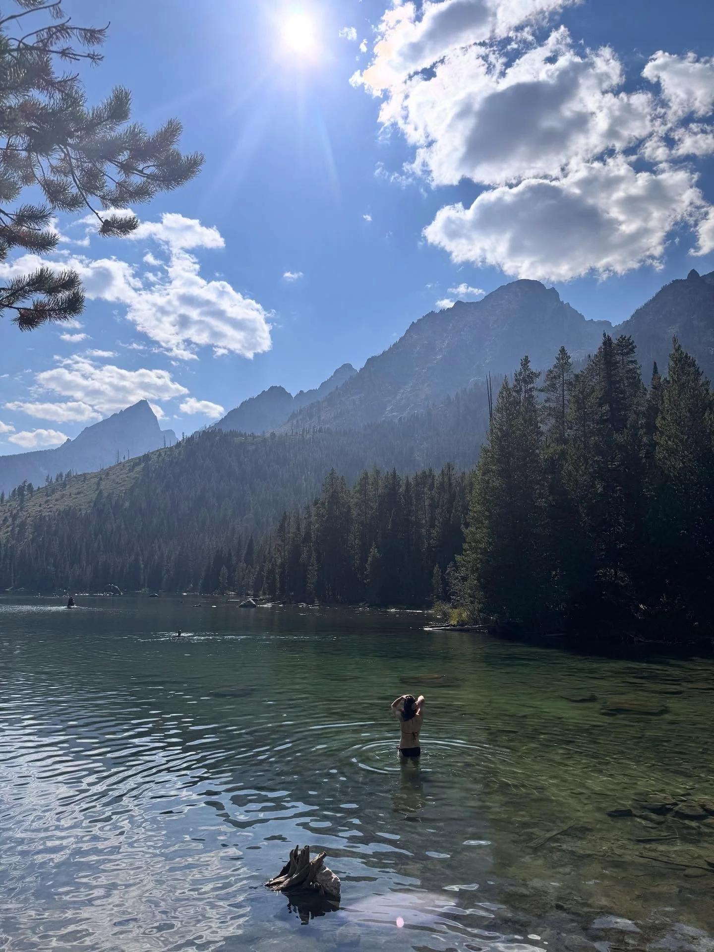 Wyoming: you had me at yeehaw. The altitude hit me like a sledgehammer on this trip (my voice even changed ๐) but that wasn’t going to stop us going even higher, in every possible way (except that way kids, I aint into ๐). Unfortunately I ne