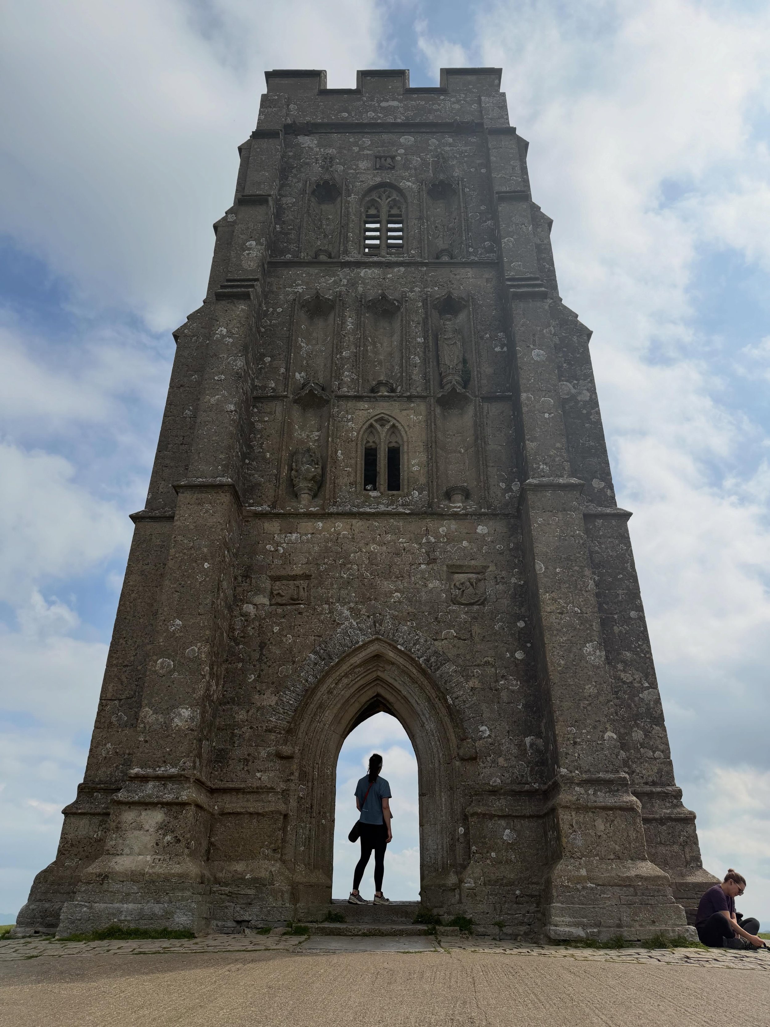 May: the month of the cow, including an attempted cow charge atop Cley hill fort, much cow parsley and cows in Switzerland.  Glastonbury thrown in, sadly with no cow action.  Hopefully June will be equally cow-centric.  Not pictured: when a whole fri