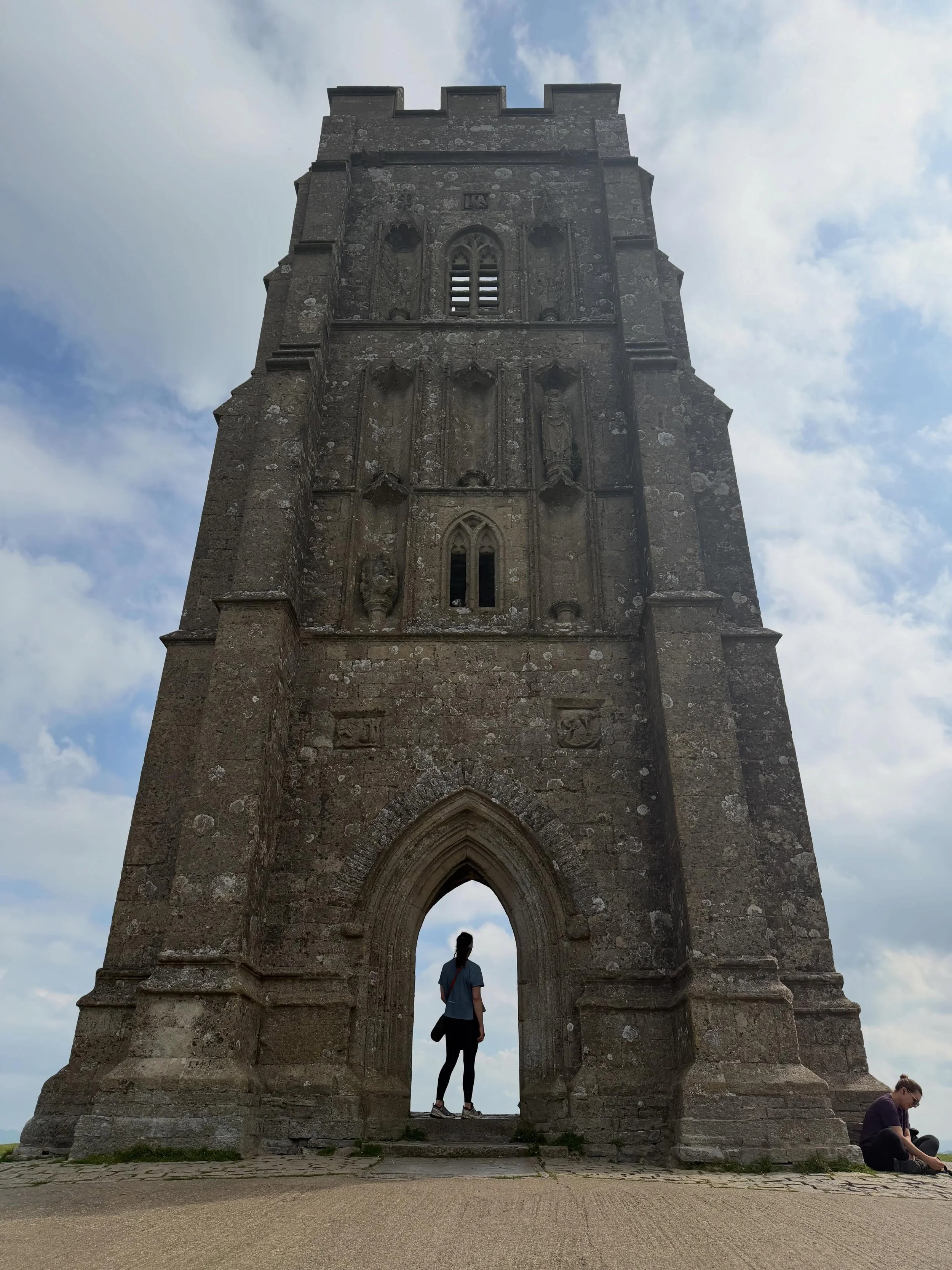May: the month of the cow, including an attempted cow charge atop Cley hill fort, much cow parsley and cows in Switzerland.  Glastonbury thrown in, sadly with no cow action.  Hopefully June will be equally cow-centric.  Not pictured: when a whole fri