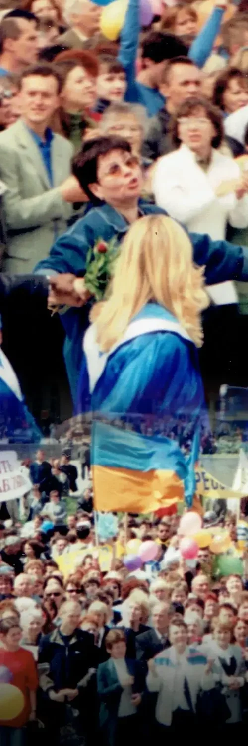 International Christian outreach ministry gathering and worship service