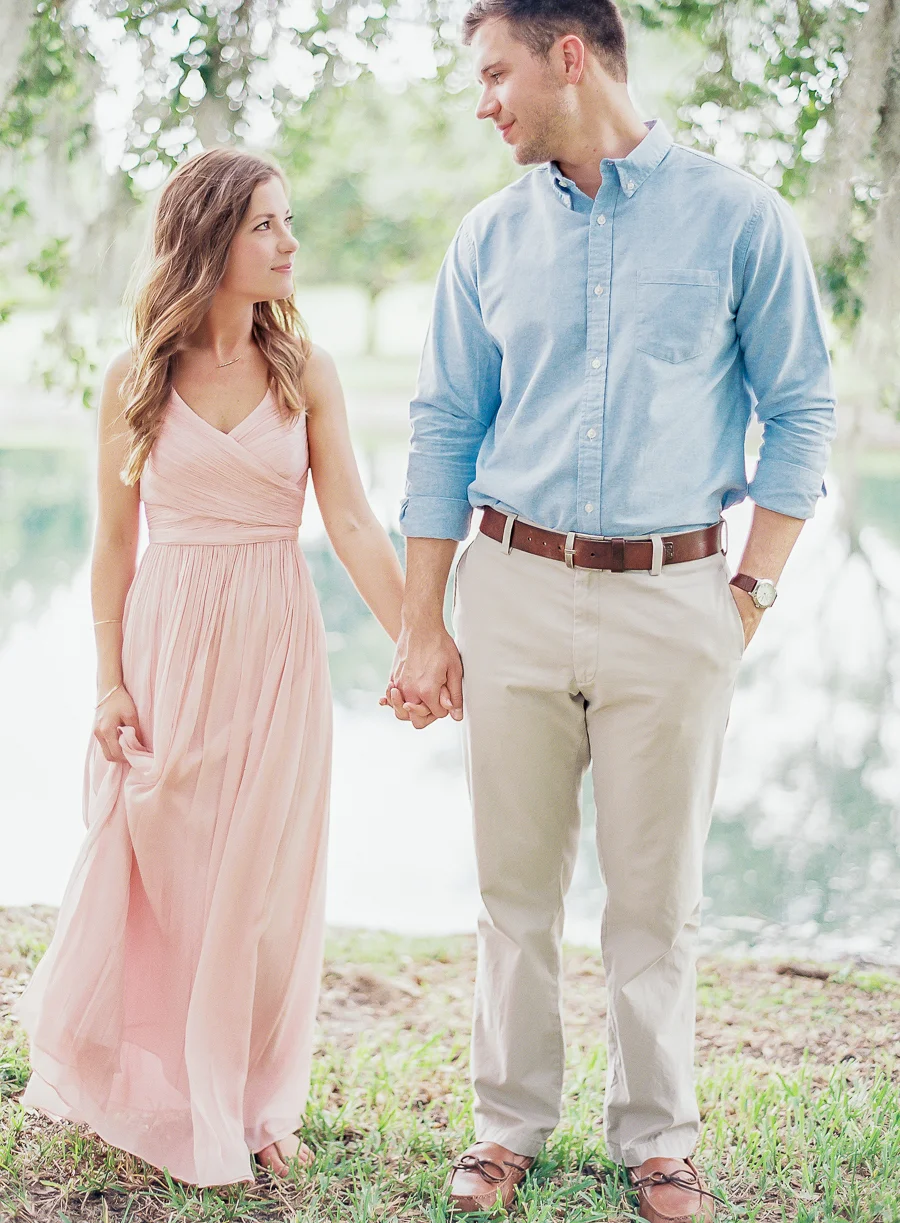 Jordan & Whitney | Soft, Natural Engagement