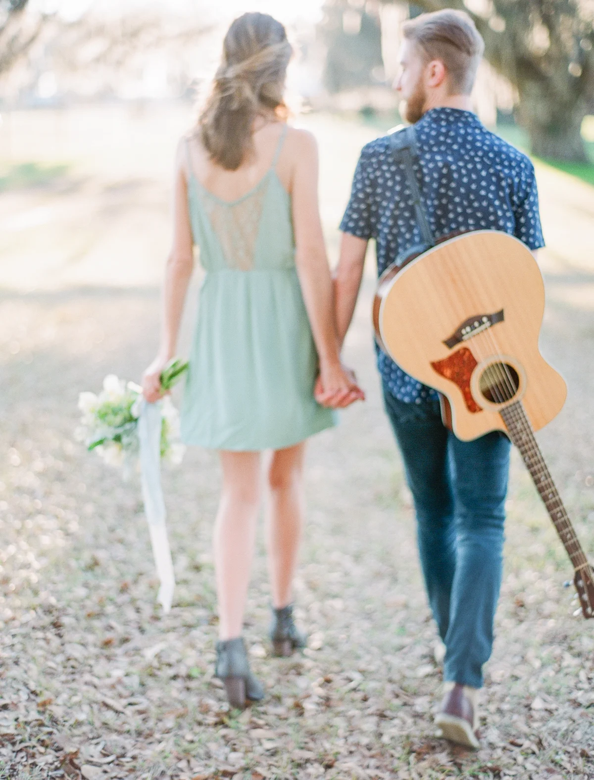 Abby & Trey | Oak Grove Engagement