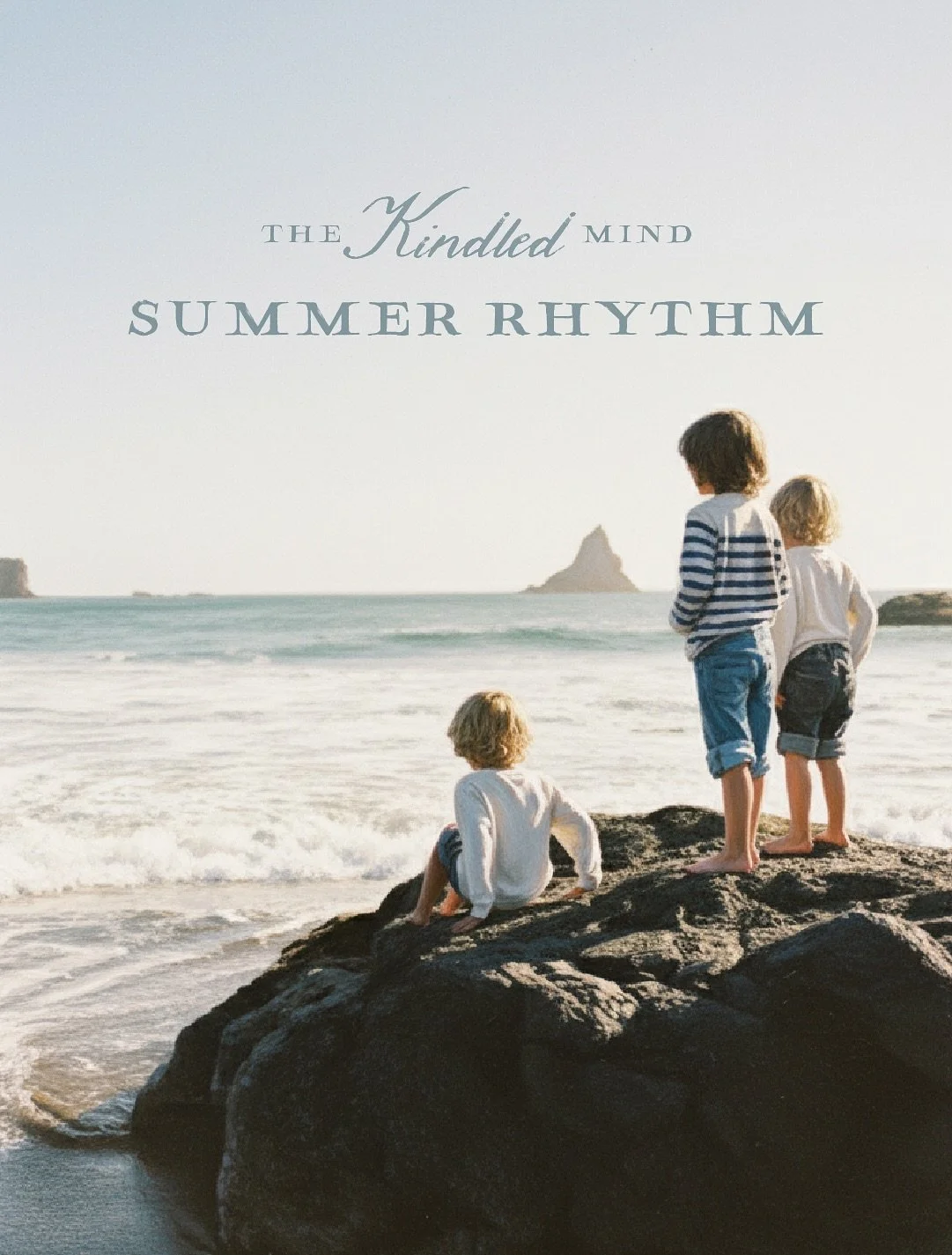 Here are some daily/weekly Summer rhythm ideas. I&rsquo;m calling it a Kindled Mind Summer. 

My kids need structure or I become the entertainment. And honestly? I&rsquo;m not interested in a different park every day either. We keep it simple, we kee