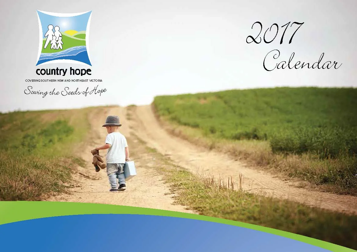 Fundraiser....2017 Country Hope Calendar
