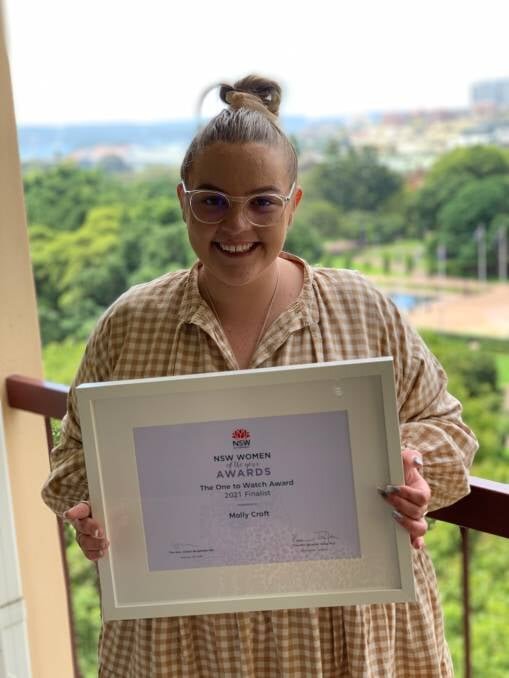 Congratulations Molly