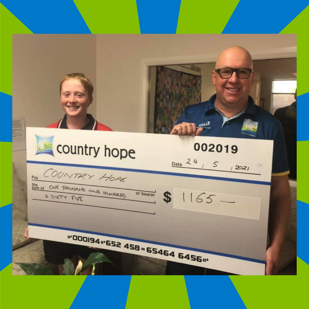 ETHAN - we thank you!