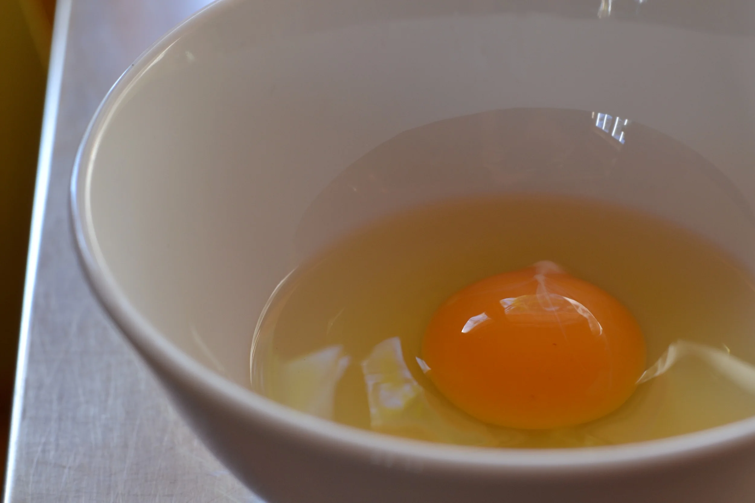 Hard to match this yolk color #nofilter