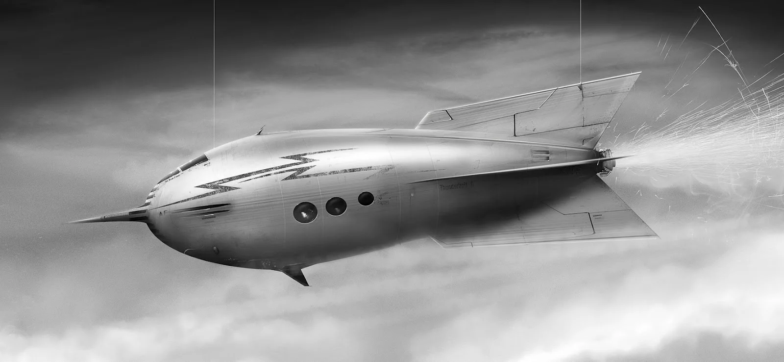 Flash Gordon's Rocket