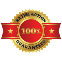 WE HAVE A 100% DAY GUARANTEE