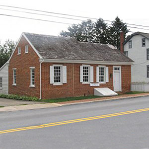 The Shroy House , located at 124 S. Decatur Street, was built around 1790 and was purchased by the Heritage Society in 1977 with plans to turn it into a history museum.