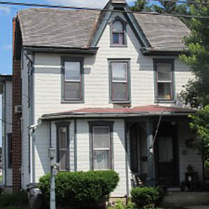 The Glass House . Built in 1878 and purchased by the Strasburg Heritage Society in 2004, the Glass House currently stores some of the Society's collection as the Shroy House is rehabilitated.