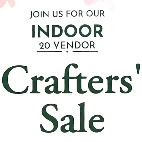 Indoor Crafters' Sale