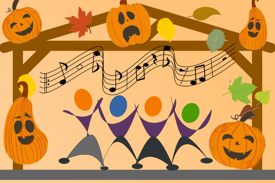 Fall Fun Pumpkin Decorating and Barn Dance