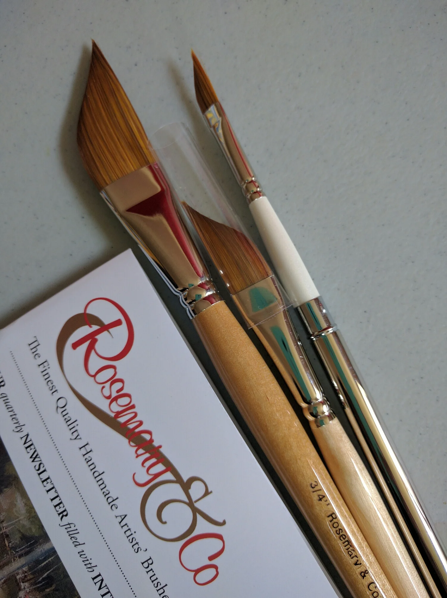 Rosemary &amp; CO dagger brushes