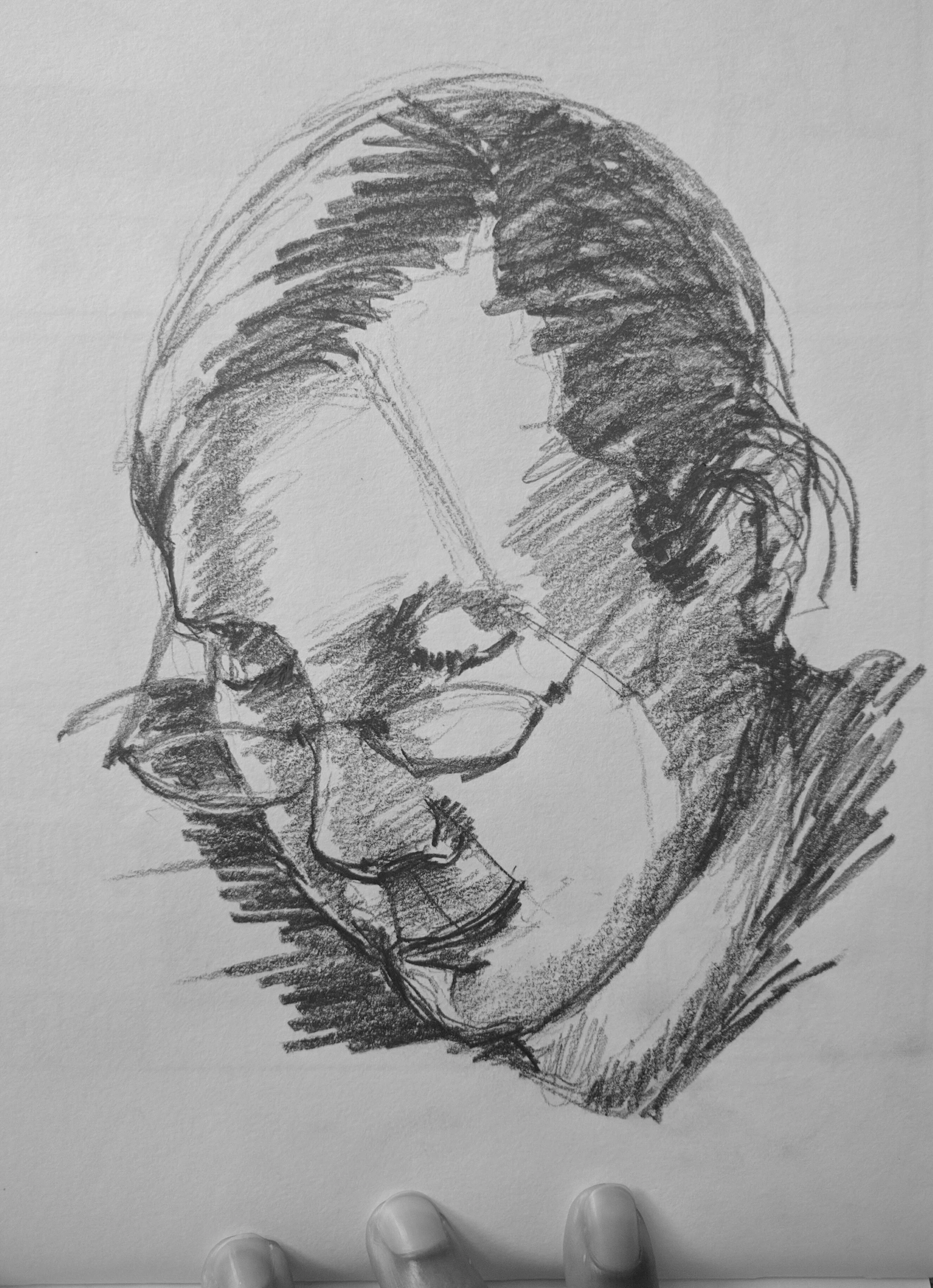 Some portrait practice