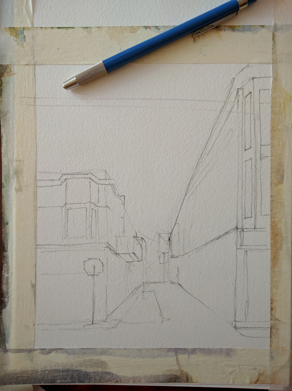 Alleyway Paintings And Writings Tea And Marmalade