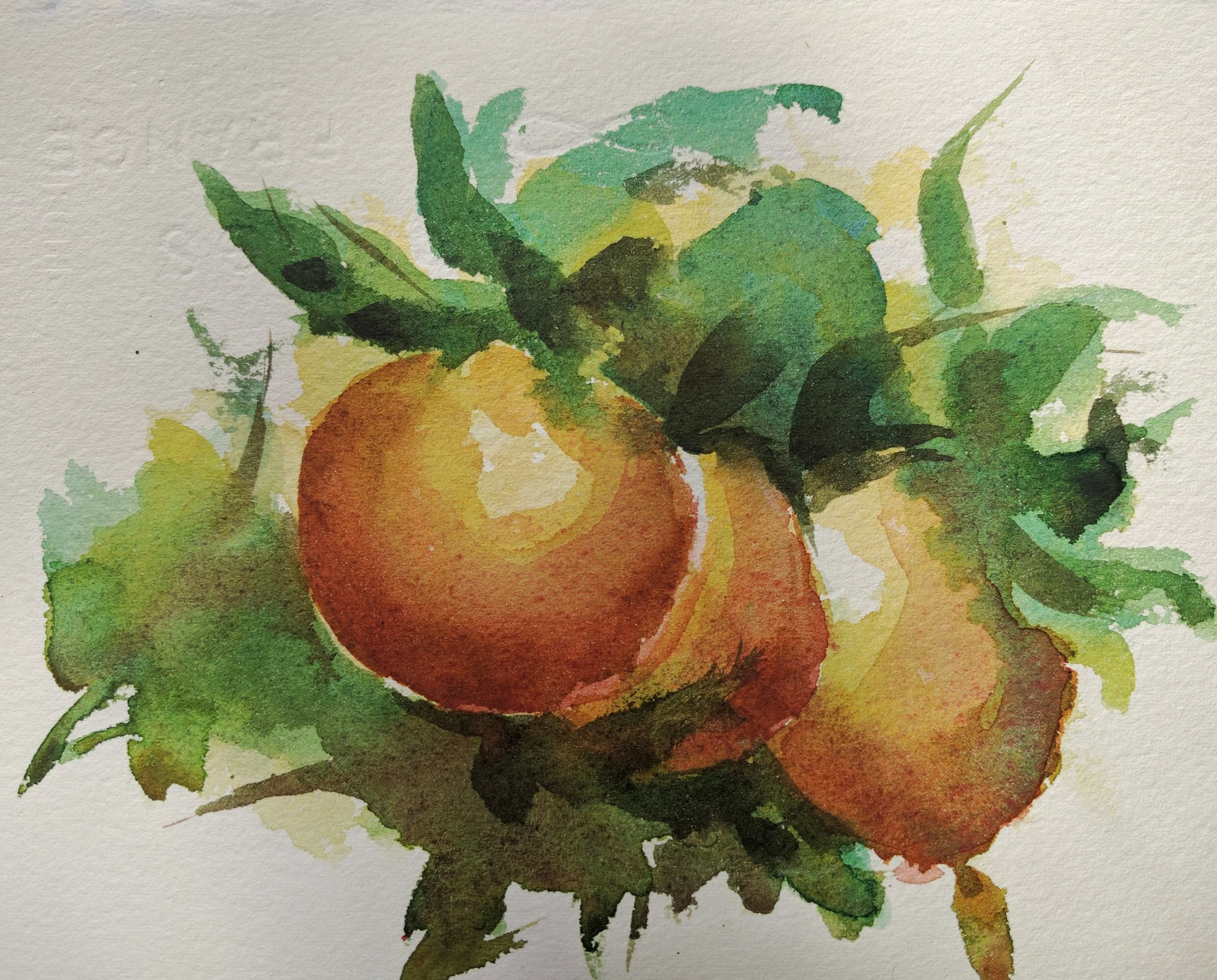 World Watercolor Month #2