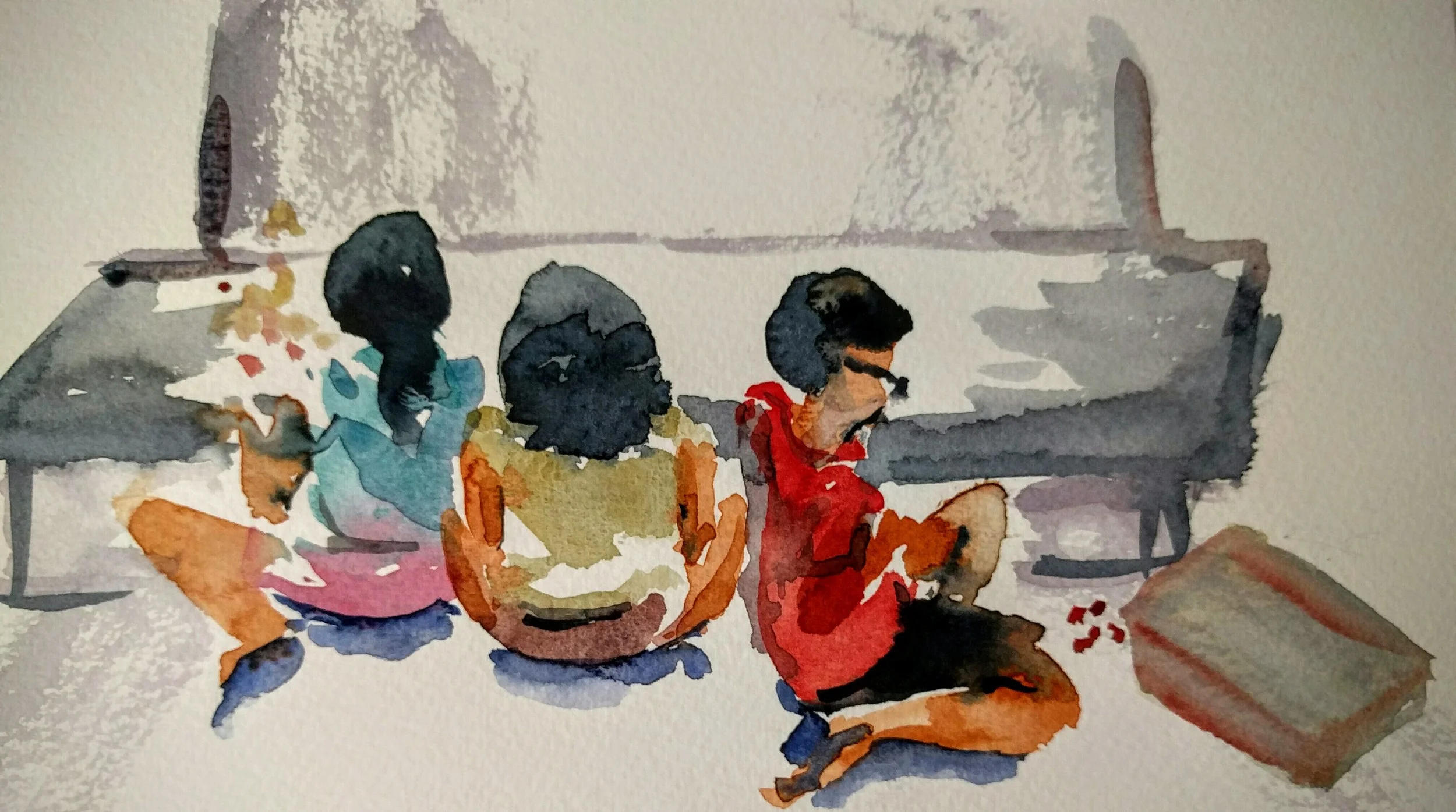 World Watercolor Month #21