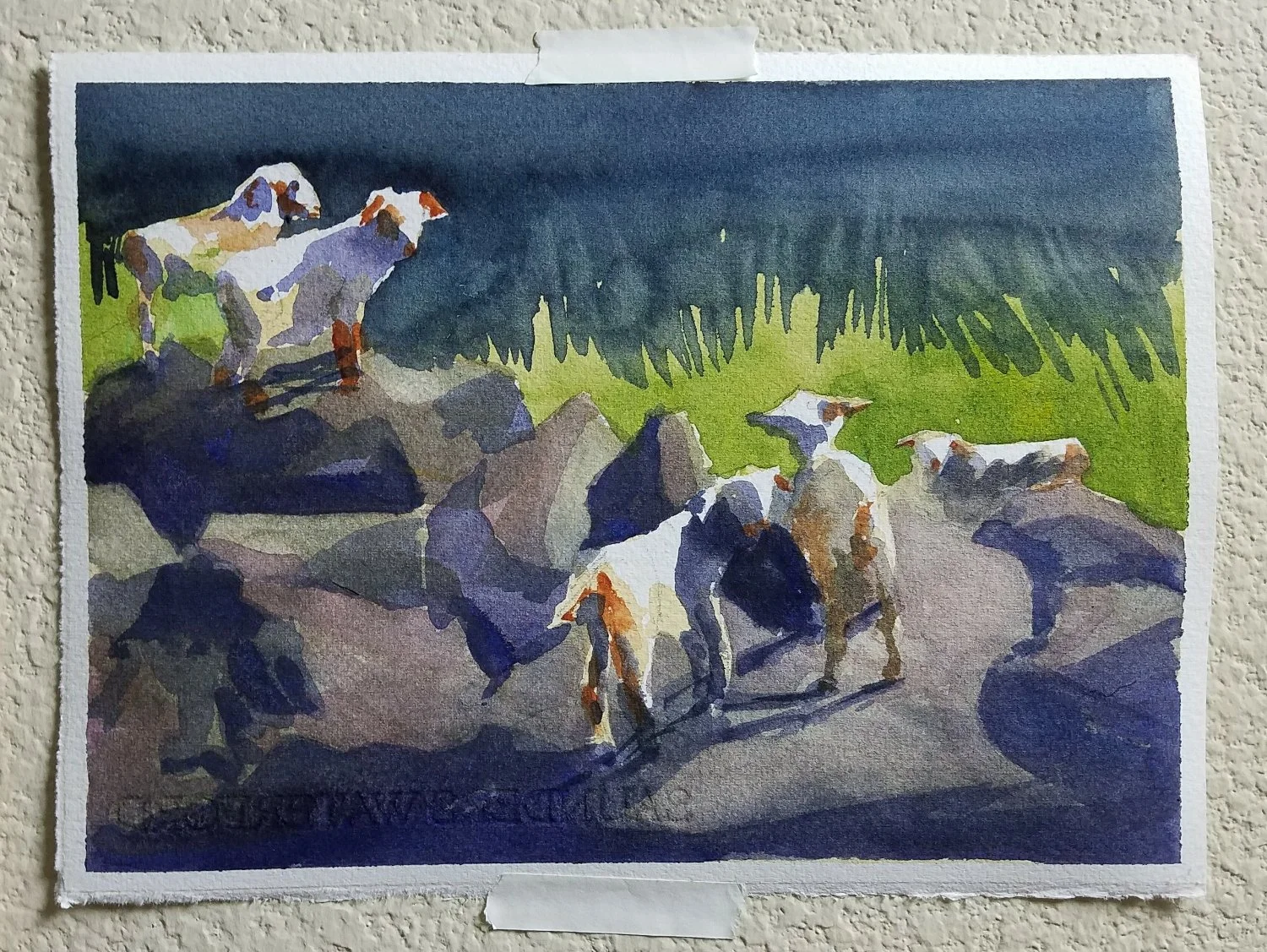 Daily painting 05-30-2017 (#7)