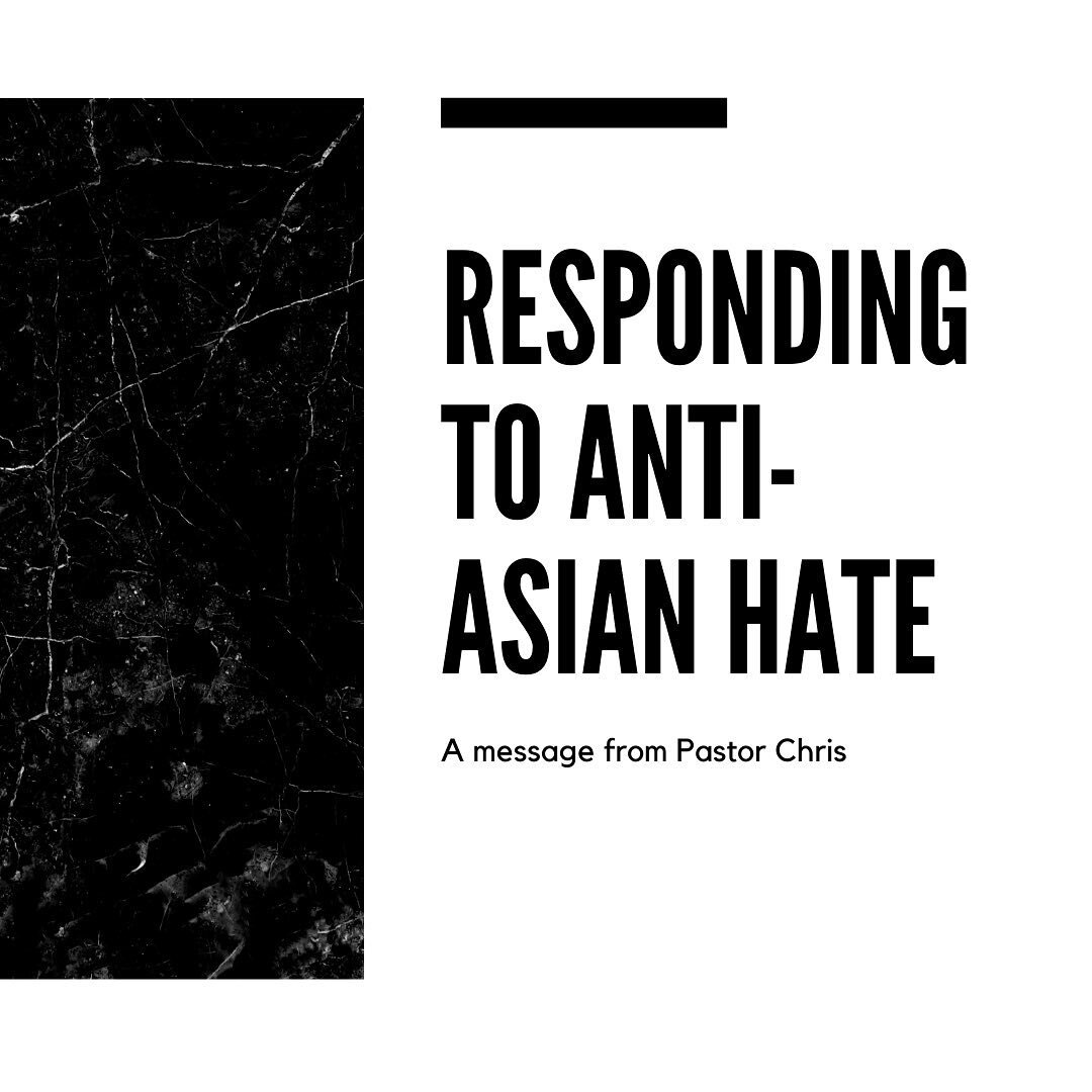 Pastor Chris shares his heart as we grieve with the AAPI community for the victims in Atlanta and for the recent increase of violence against Asians in our nation. #StopAsianHate #StopAAPIHate
.
.
. 
#hateisavirus #prayersforhealing #epicentrewestla