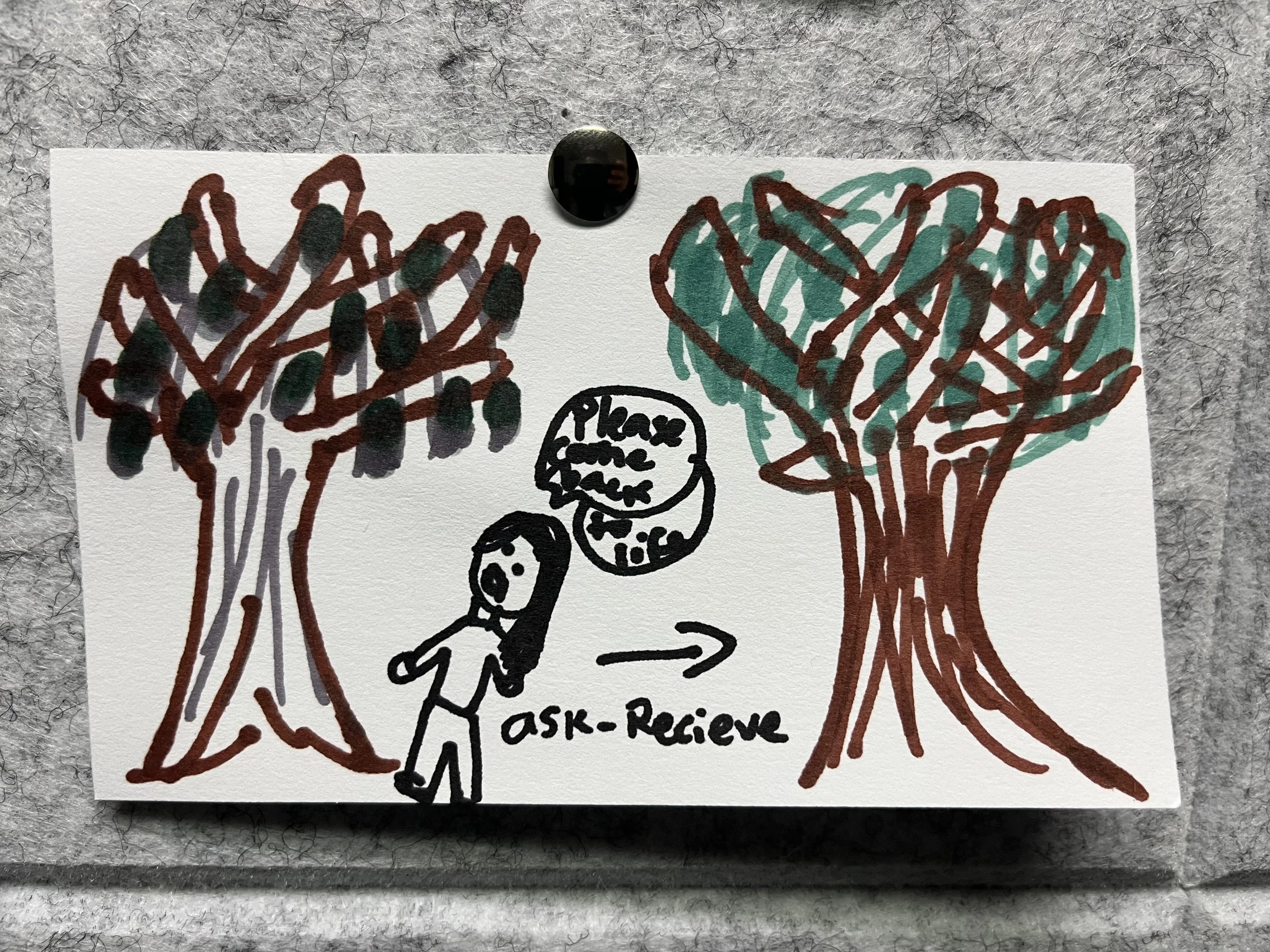 Dead Tree Coming Back to Life