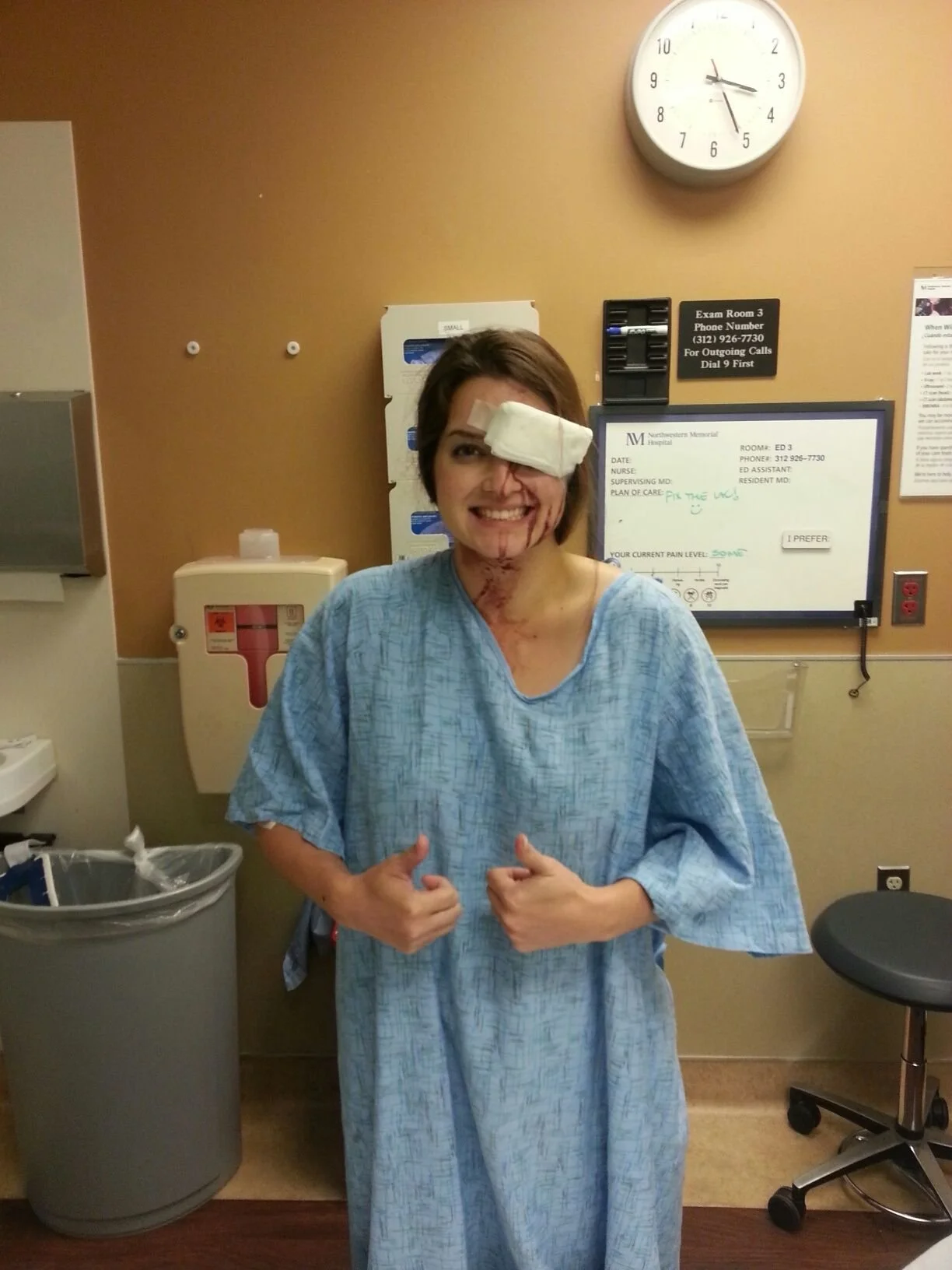 If you don’t know if you need an ambulance, I’m not sending one.