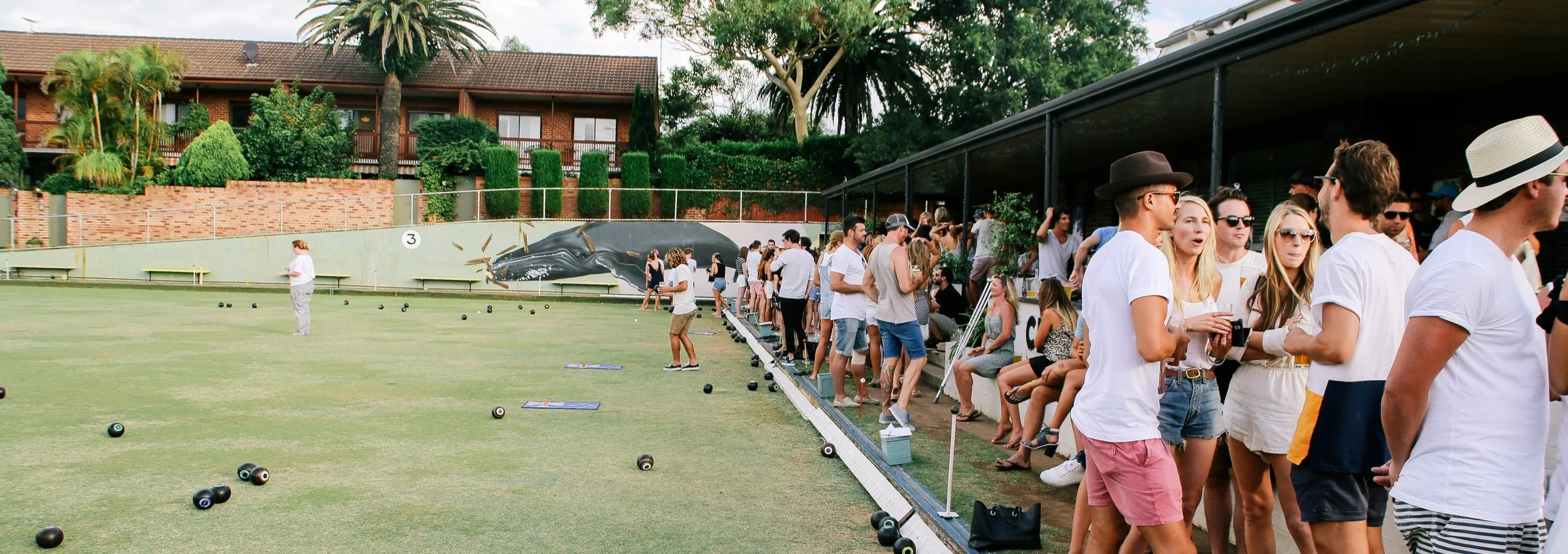 Bookings barefoot bowls — Bondi Bowling Club