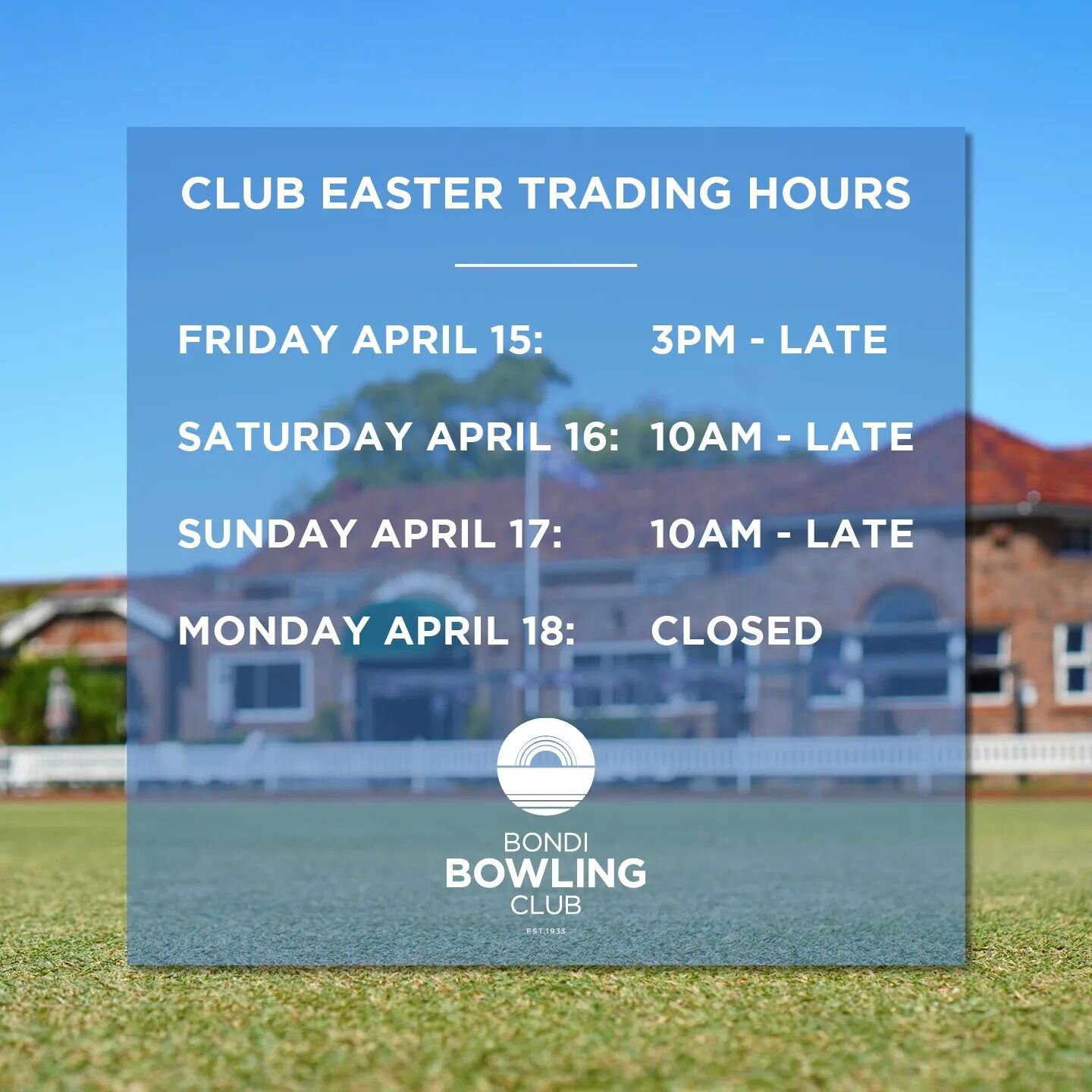 We're open as per usual this Easter weekend, so why not hop down for a few bowls, beers and bites? 🍺🐰