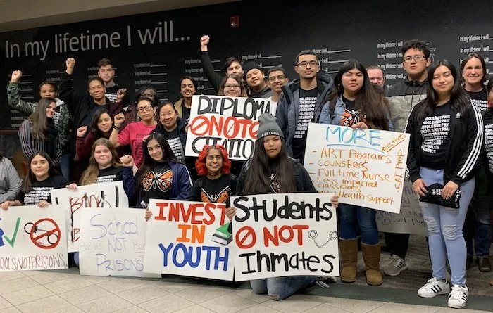 In Sacramento, Youth Activists Push to Get Police Out of Schools