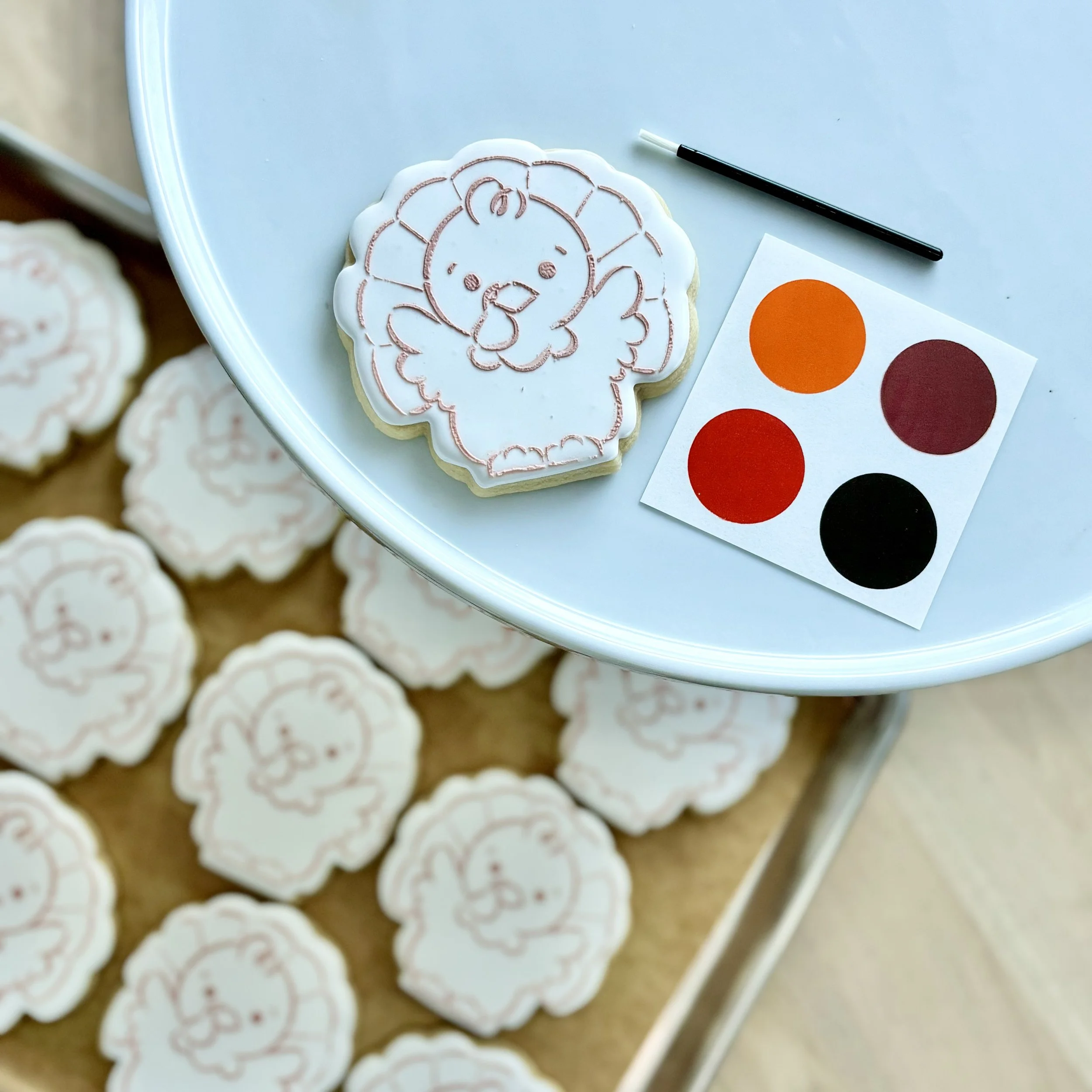 THANKSGIVING 2024 — CUSTOM COOKIES VANCOUVER, BC HELLO HOOPLA