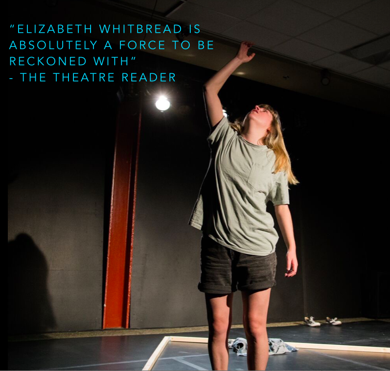 Liz Whitbread in 4.48 Psychosis. Photo by Gio Navarro.