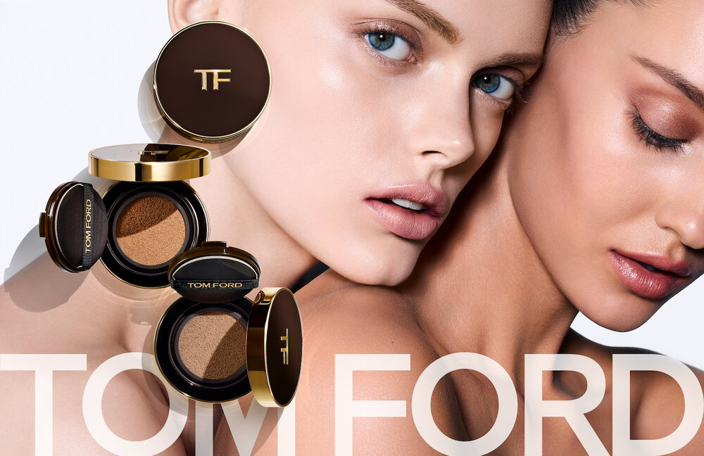 TOM FORD Beauty Campaign — the french glow
