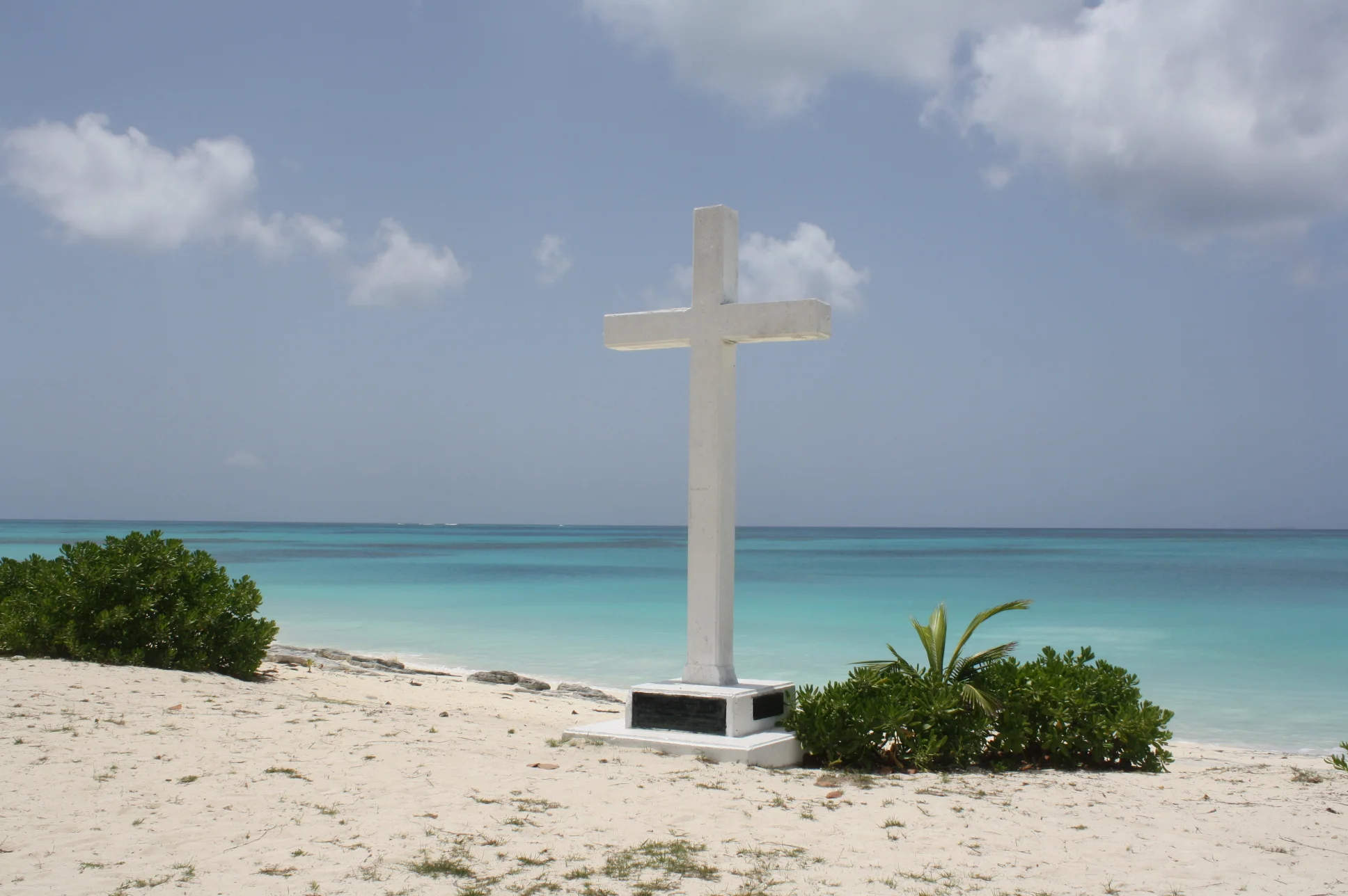 Columbus First Landing in the New world, San Salvador Island, The Bahamas