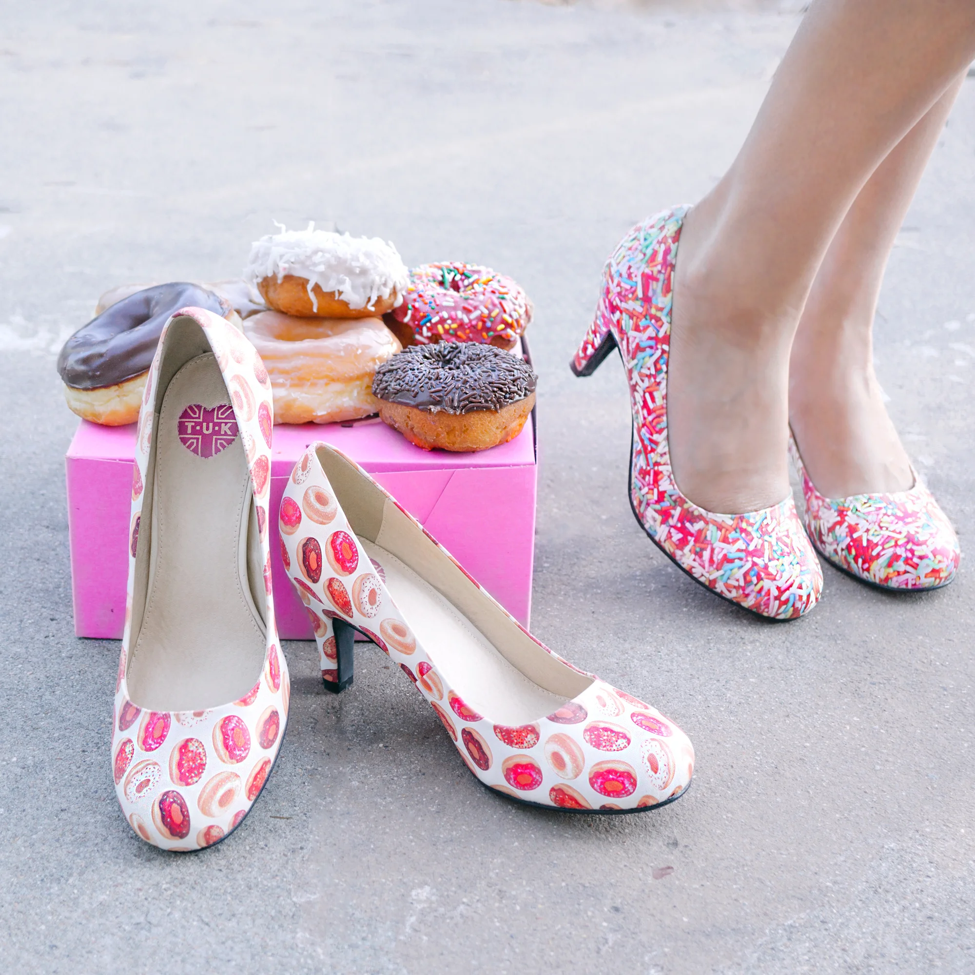 The Sweetest Kicks With T.U.K.