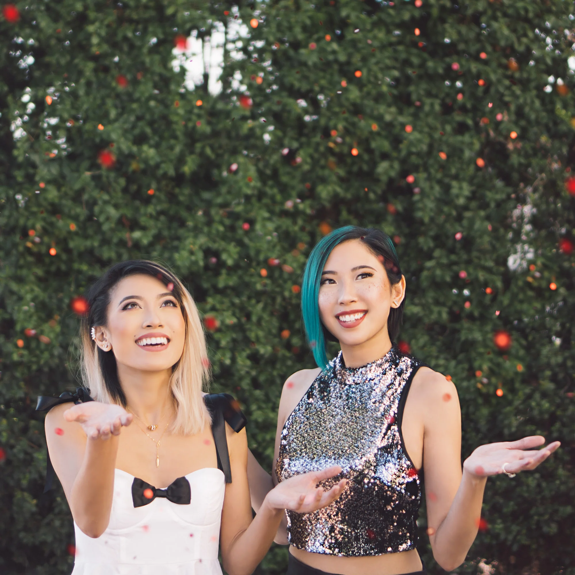 B&W Valentine's Day Vibes