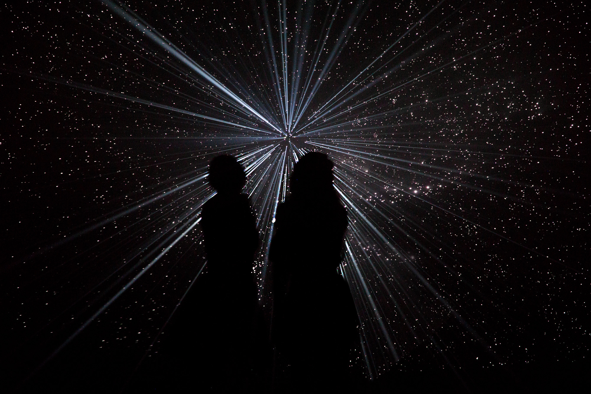 The religious experience room may possibly be one of our favorite spots, it's simply breathtaking, we probably could have spent hours in here ✨
