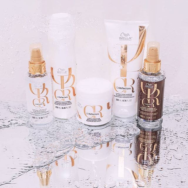What if we told you that you can have smooth &amp; shiny hair without the weight. @WellaHairUSA's Oil Reflections line does exactly that! With ingredients like camellia oil and white tea extract, you'll get a subtle shine and a luxurious lightweight 