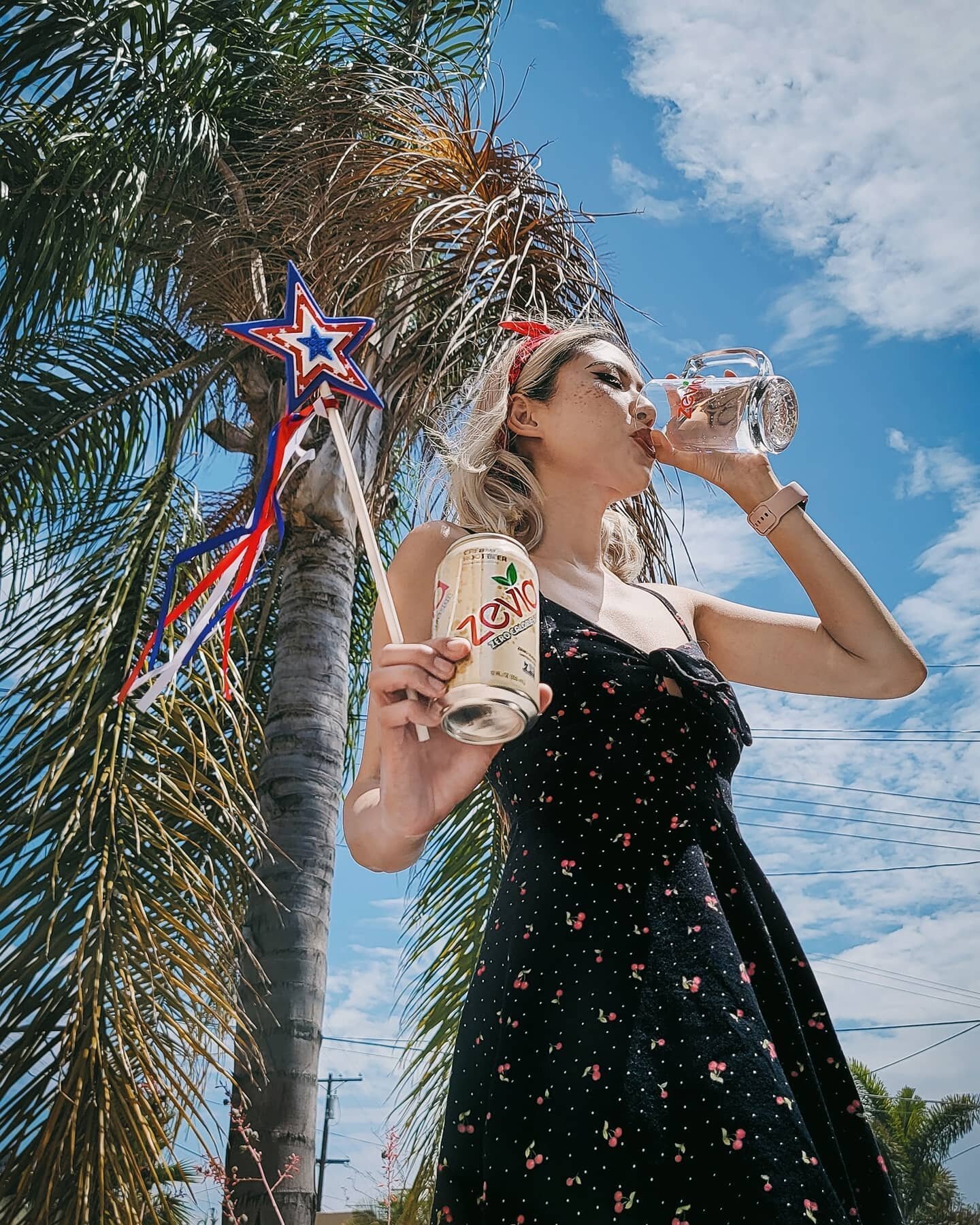 Nothing tastes better than a cold, frosted mug with @Zevia Creamy Root Beer on a hot summer day! Whether you are simply enjoying Creamy Root Beer or indulging in a Creamy Root Beer float, this delicious drink is perfect for celebrating the 4th of Jul