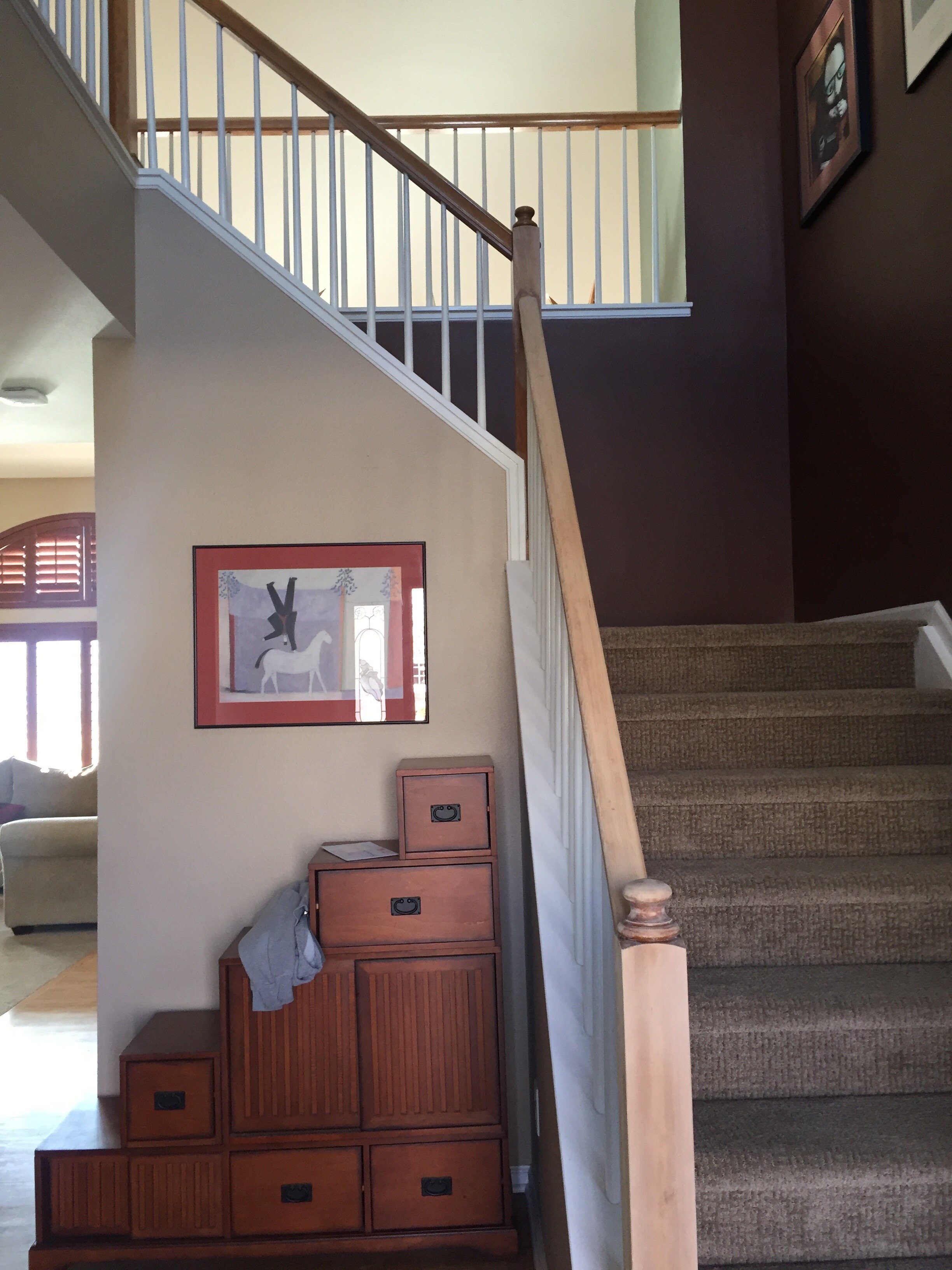 Entrance Before