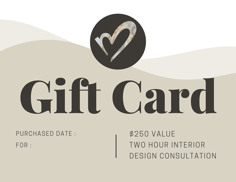 Marlena Design Group Gift Card