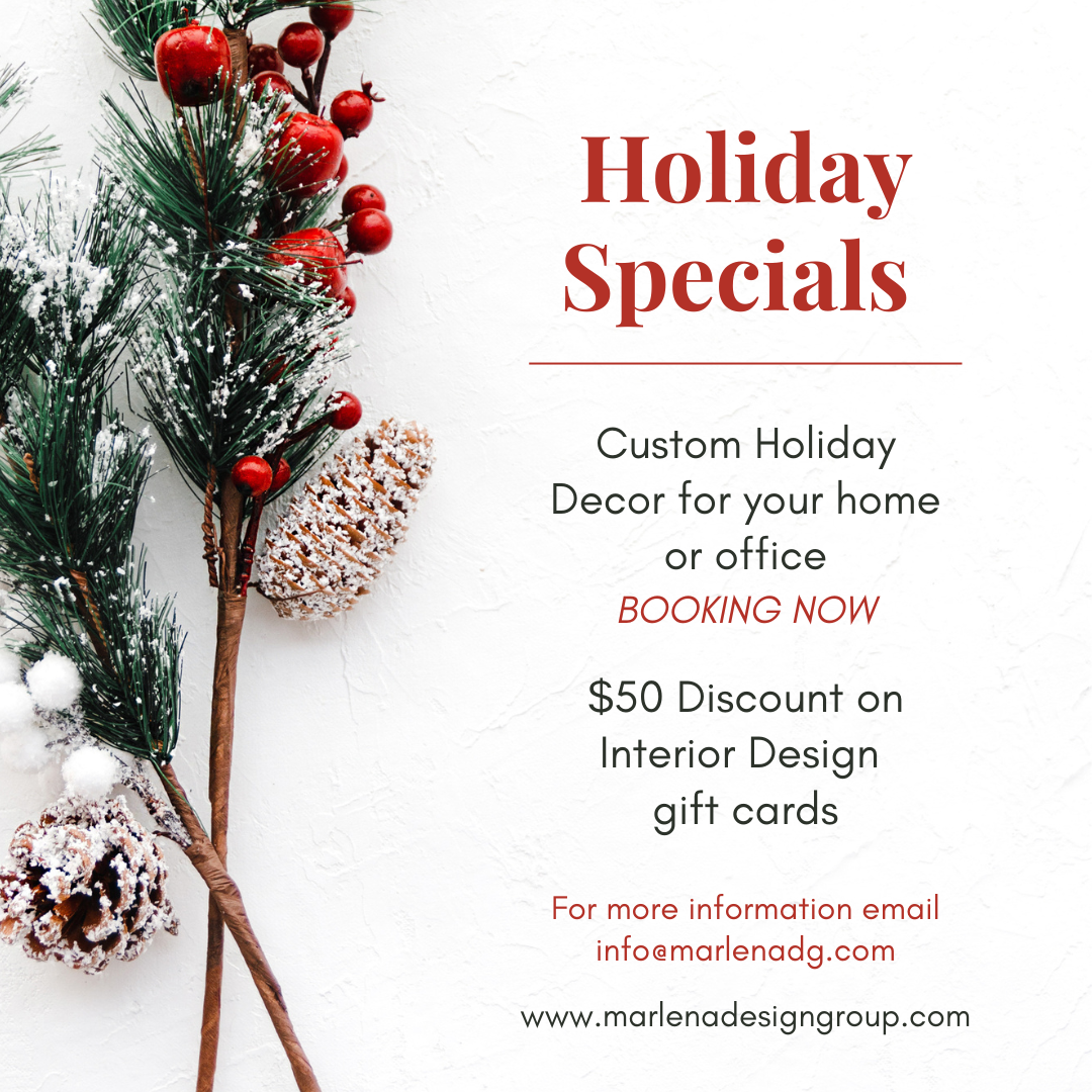 Custom Holiday Decor for your home or office BOOKING NOW!