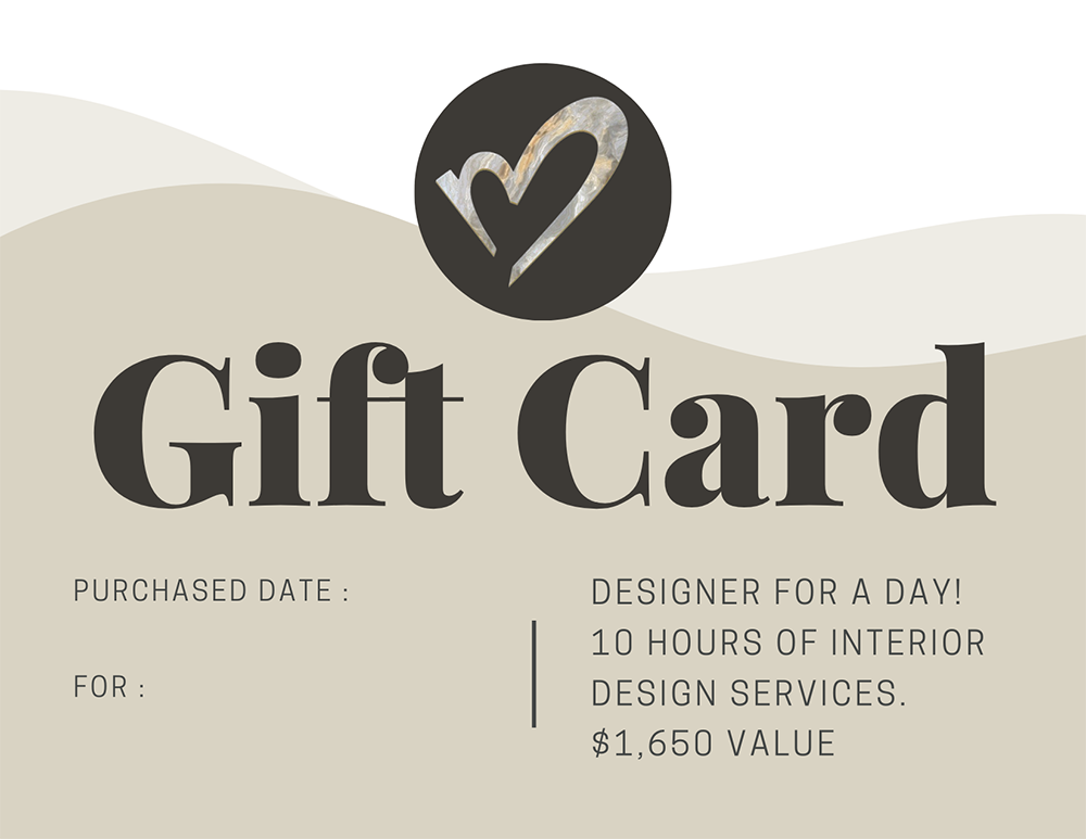 Marlena Design Group Gift Card