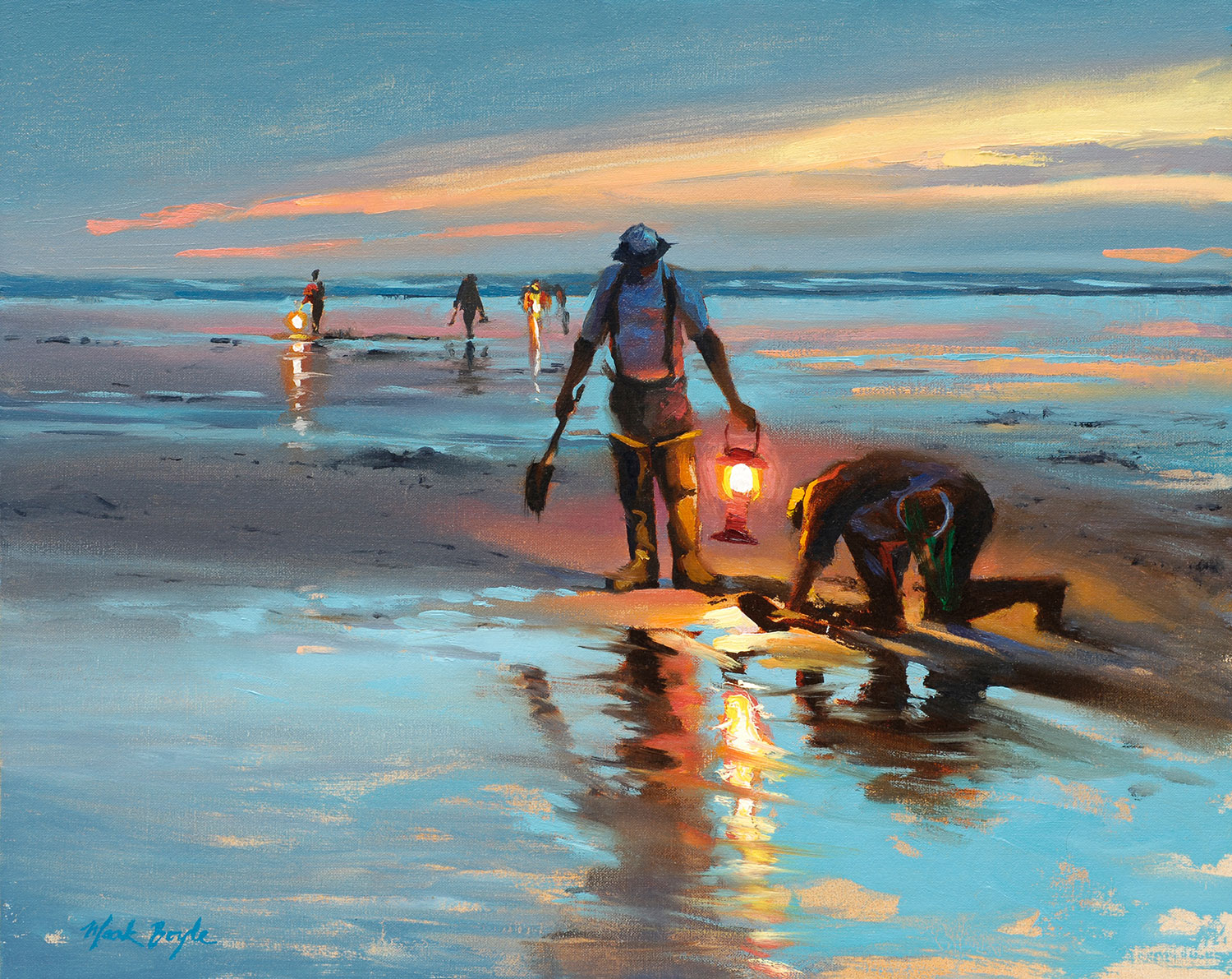 "Blue Reflections"