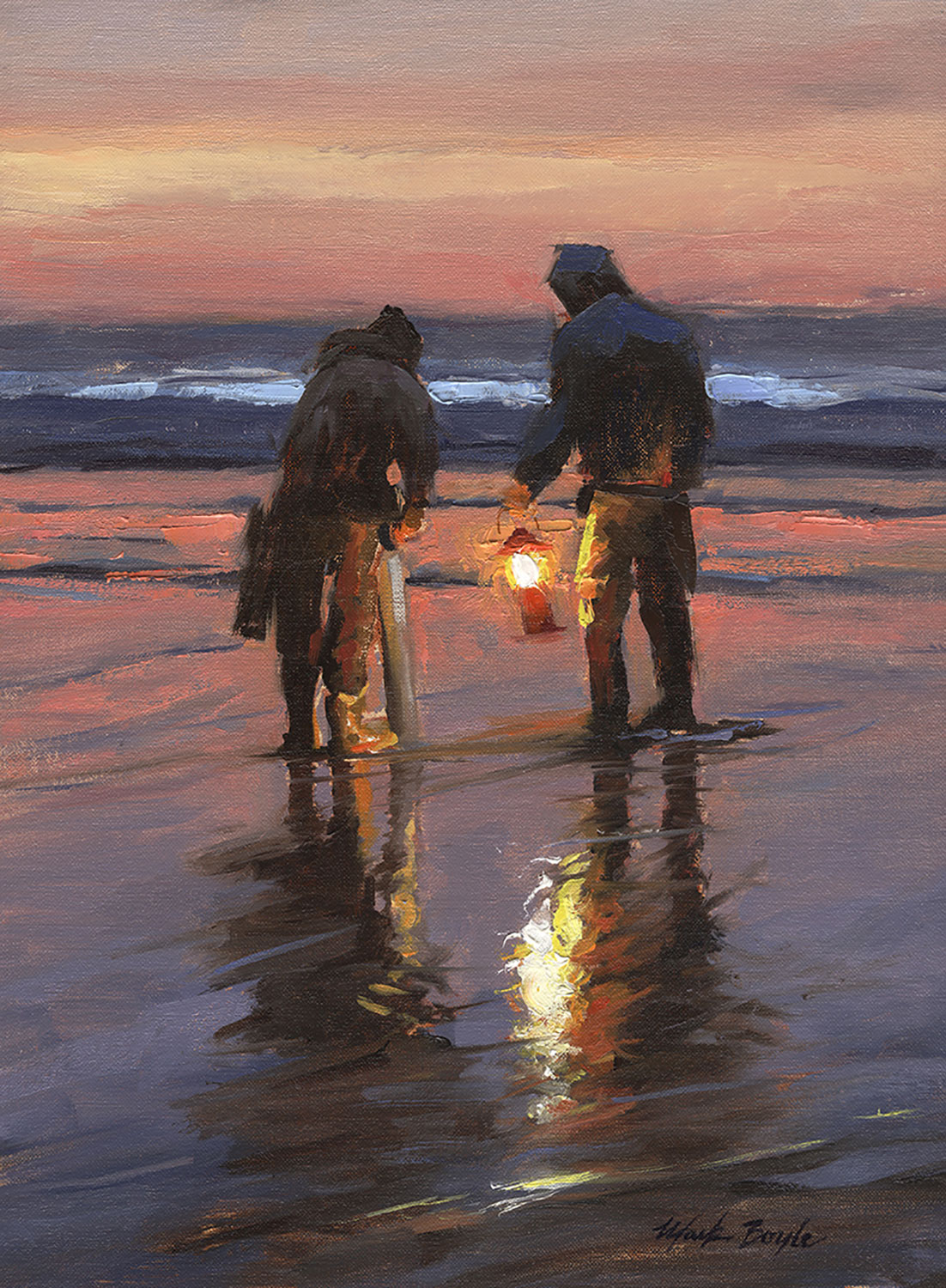 "November Clam-Dig"