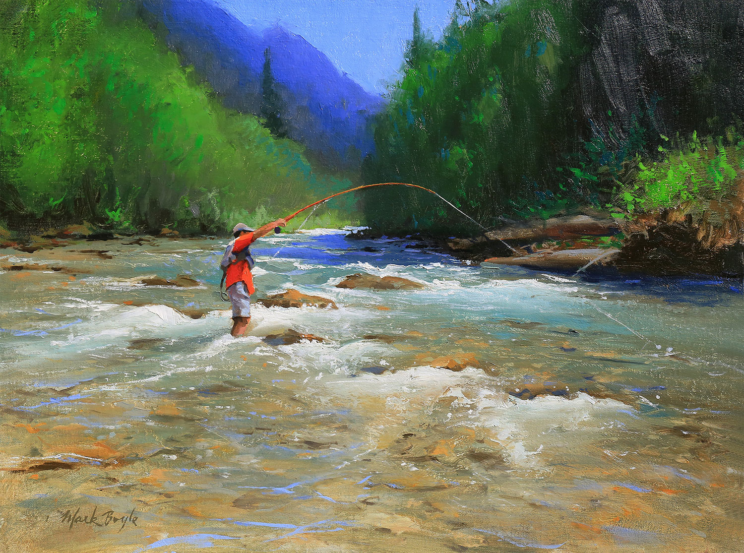 "Fish On!!"