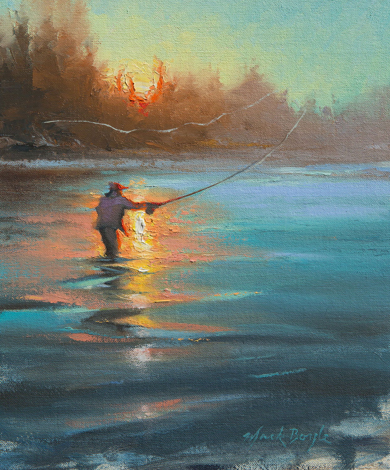 "Sunset Flycast"