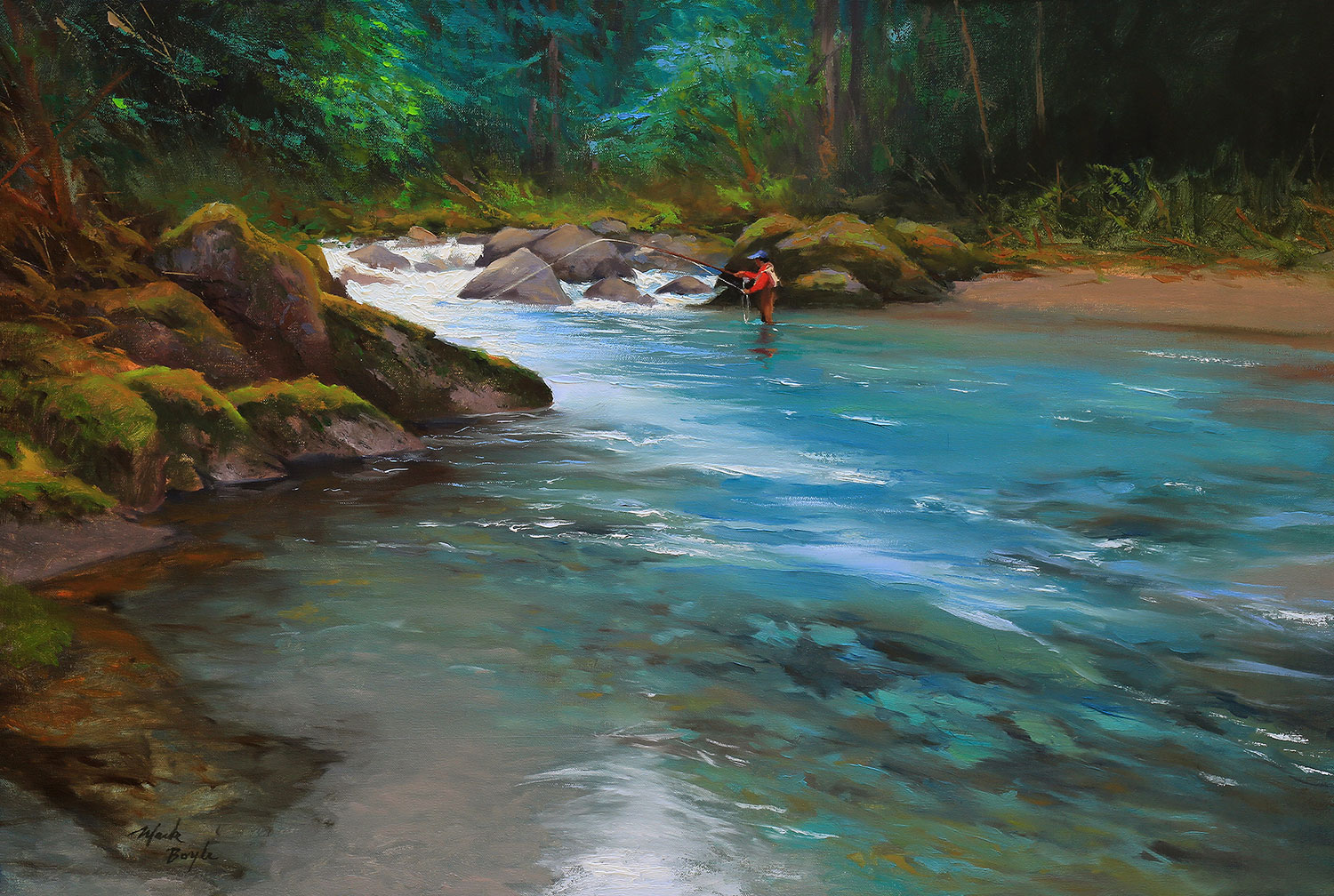 "Pristine Waters"