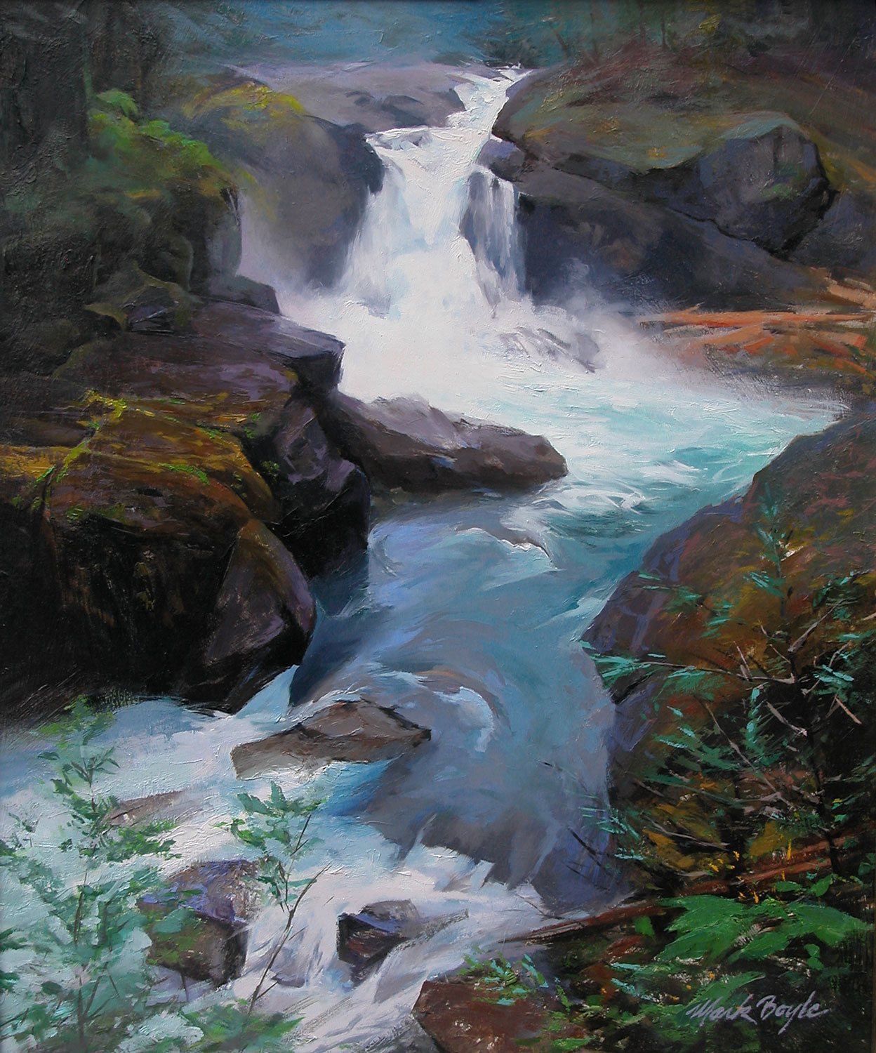 "Silver Falls"