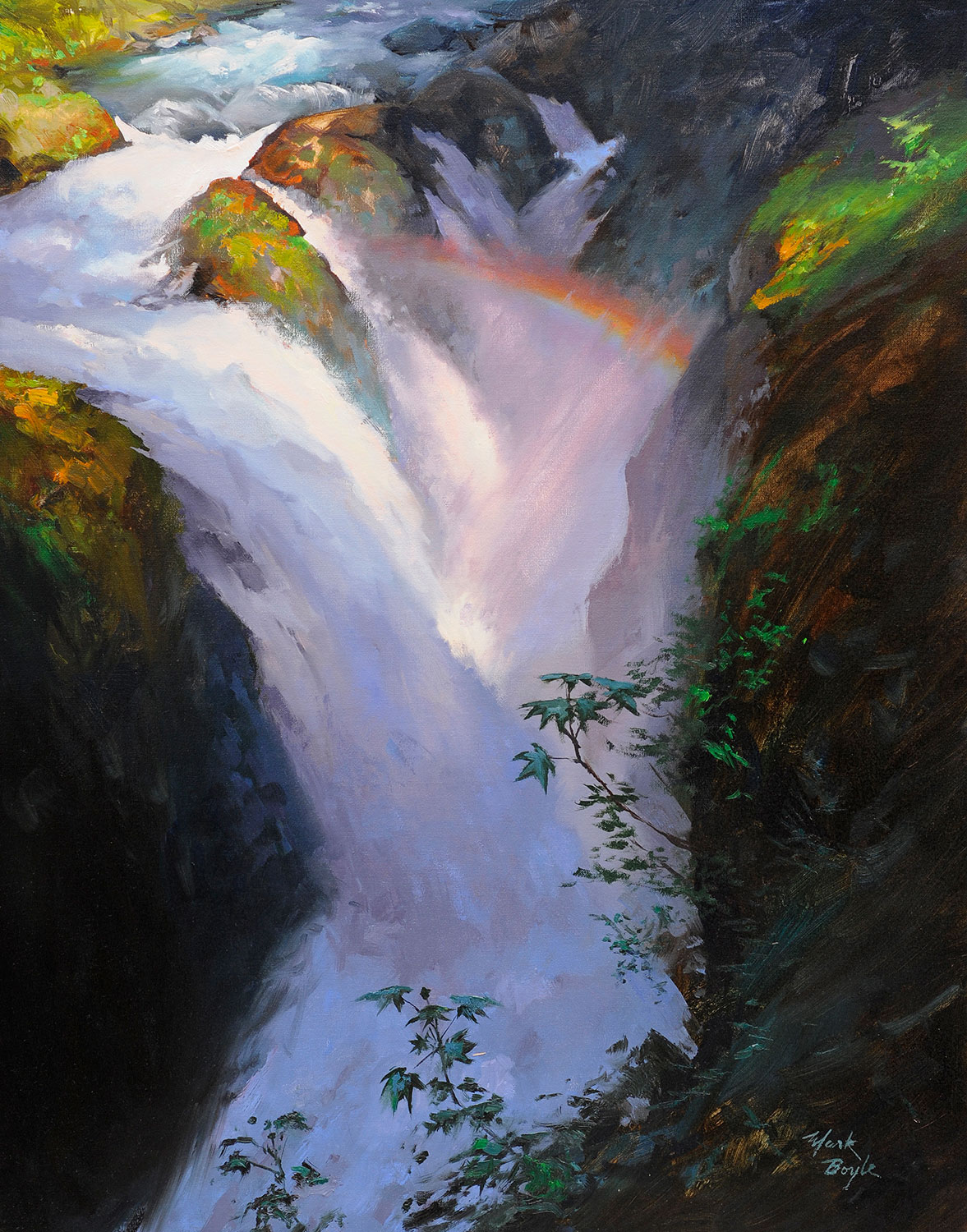 "Sol Duc Falls"