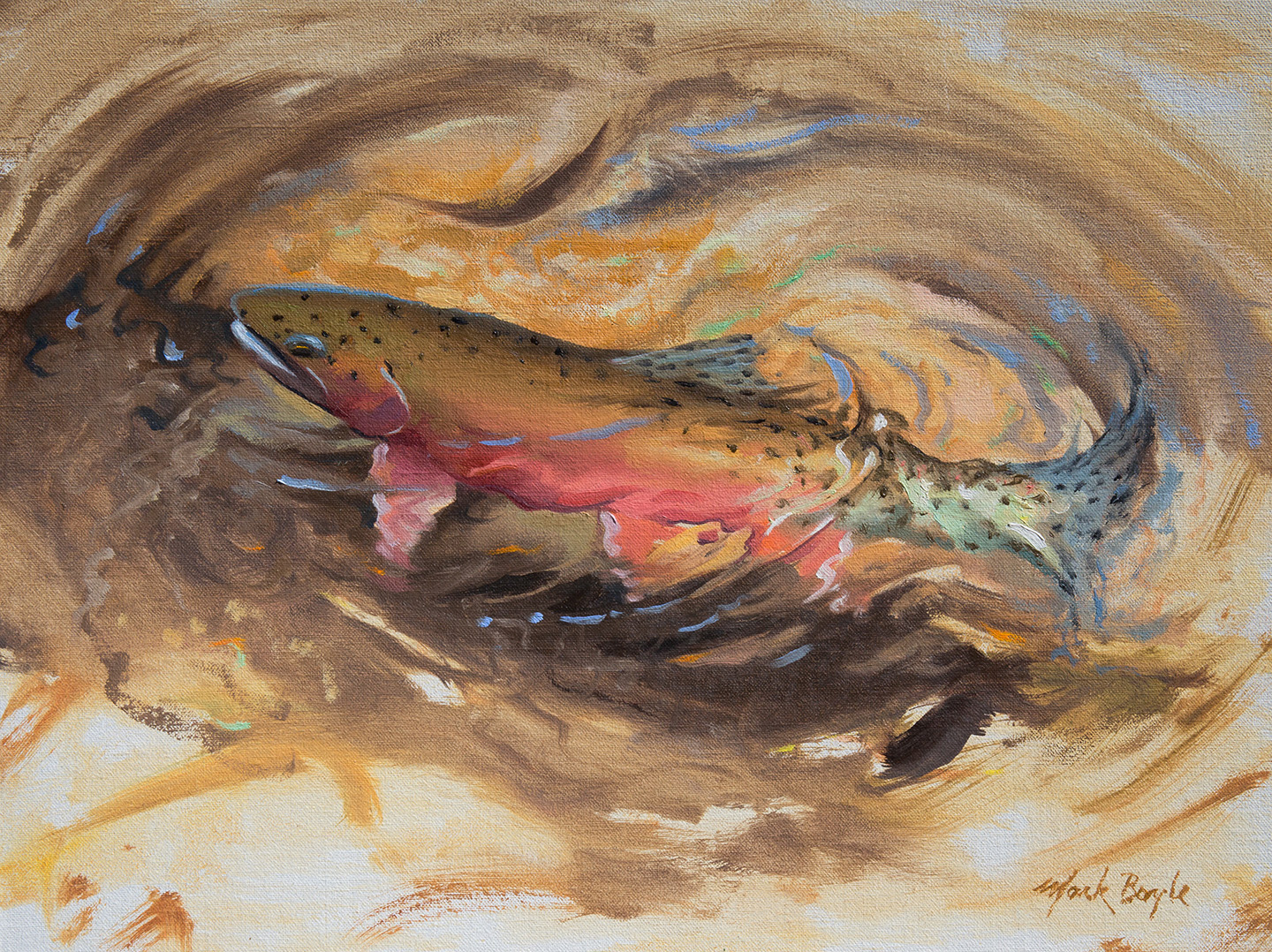 "SURFACE FEEDING"